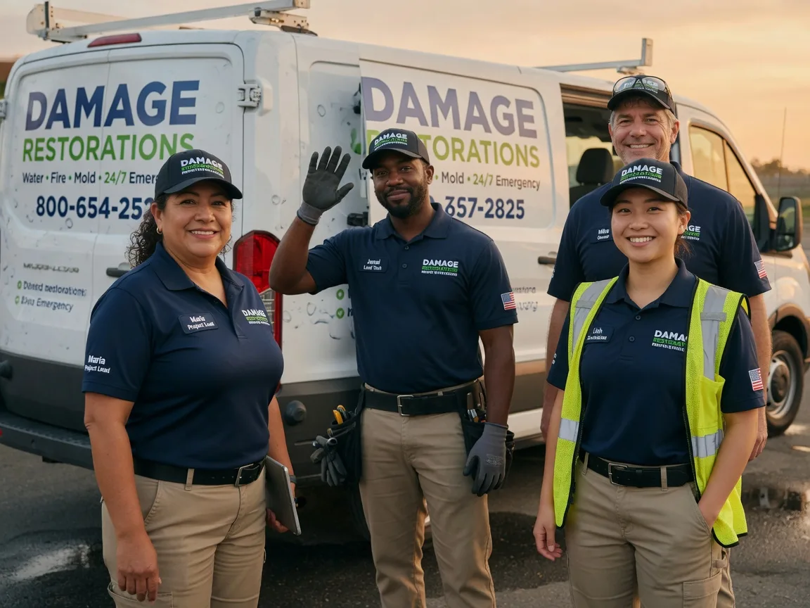 Water Damage Restoration company in Oscoda, MI